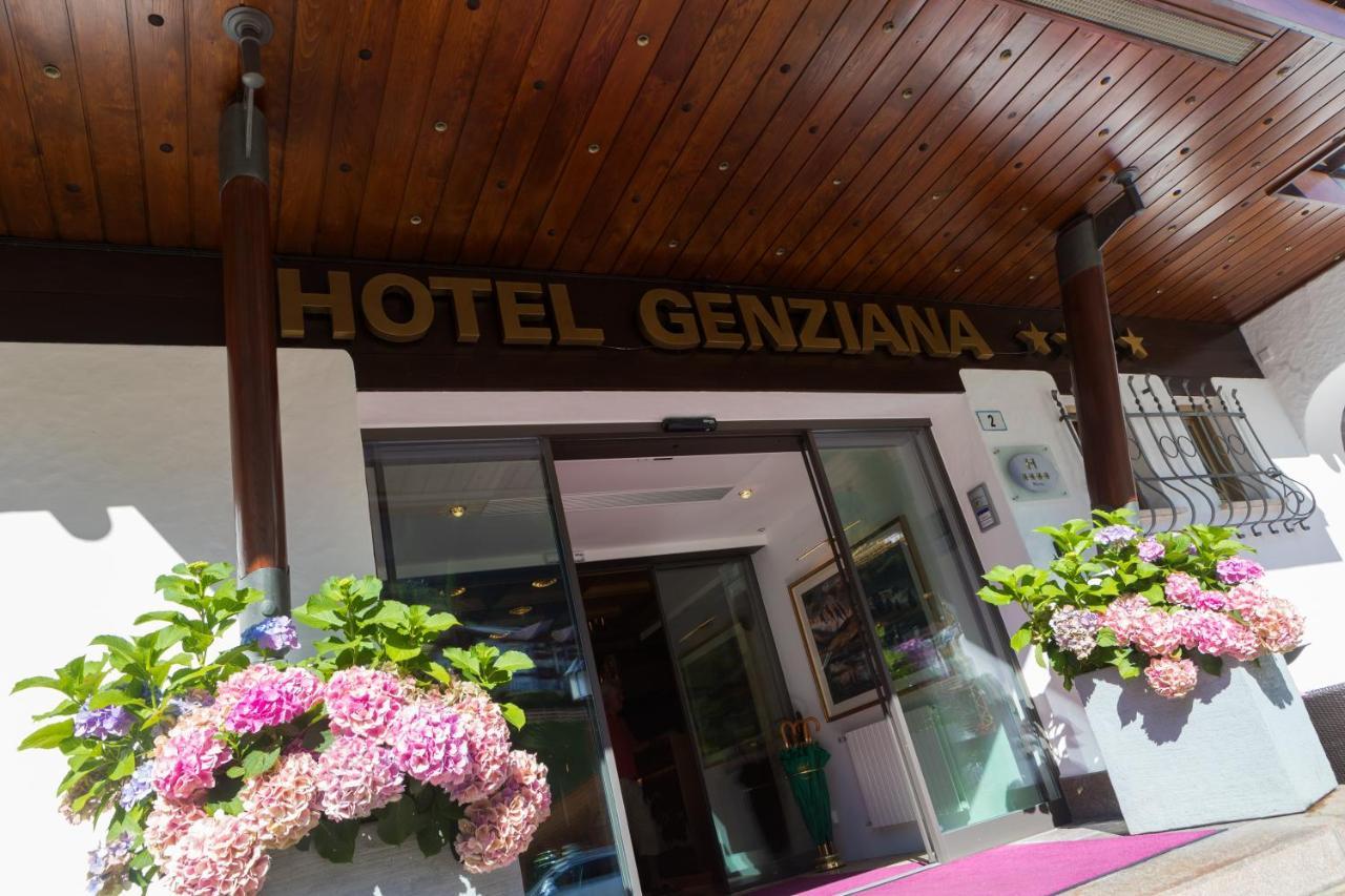 Hotel Genziana Selva di Val Gardena Exteriör bild