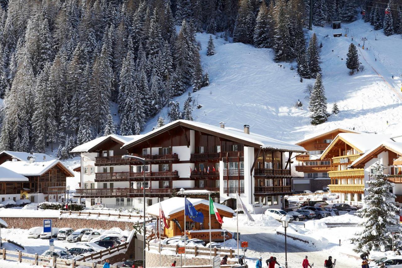 Hotel Genziana Selva di Val Gardena Exteriör bild