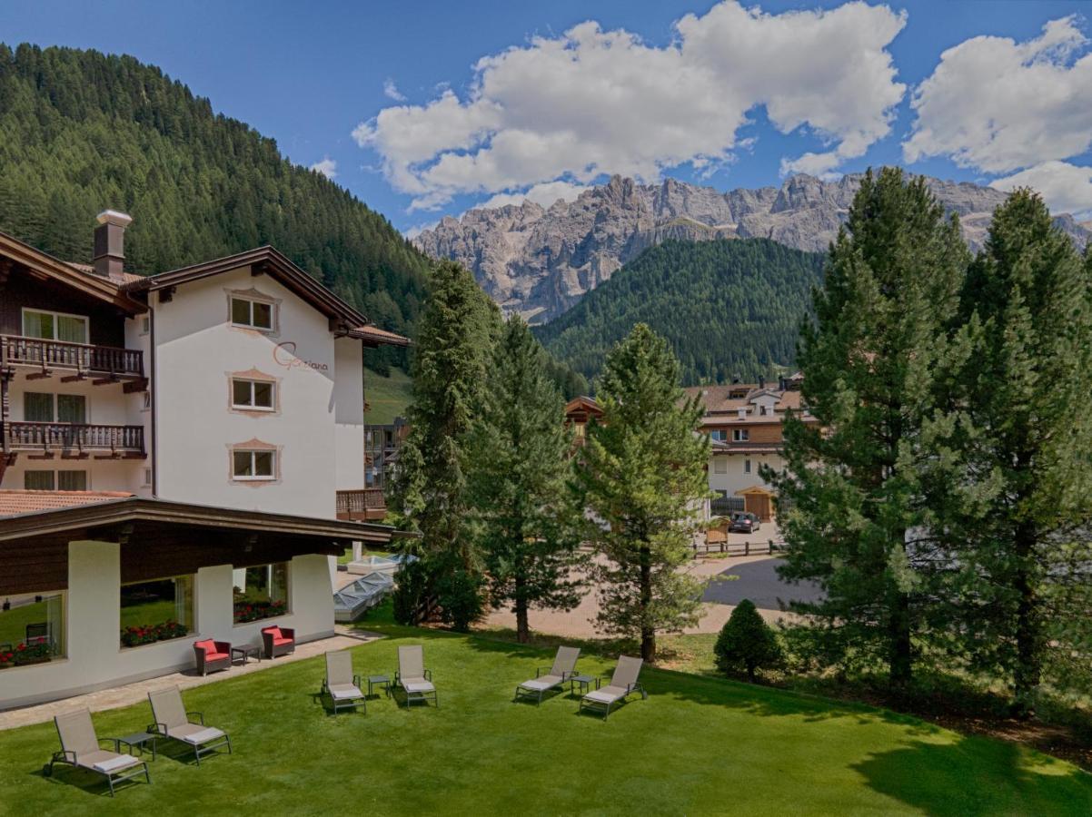 Hotel Genziana Selva di Val Gardena Exteriör bild